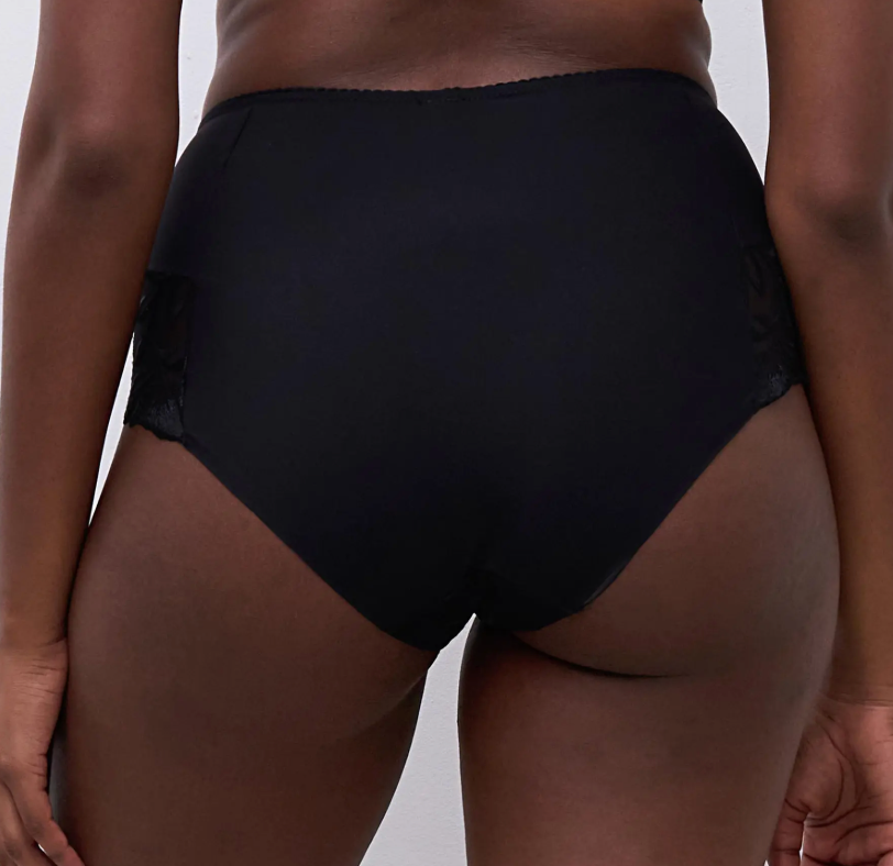 Slip Chantelle - Majestic - Zwart - 011