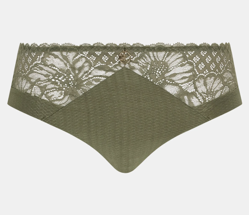 Slip Chantelle - Sublime - Groen - 0WQ