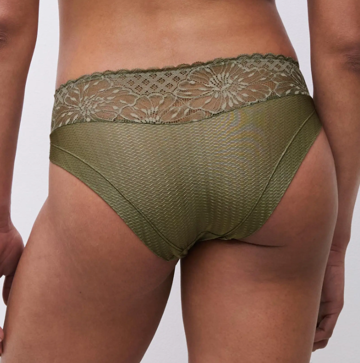 Slip Chantelle - Sublime - Groen - 0WQ