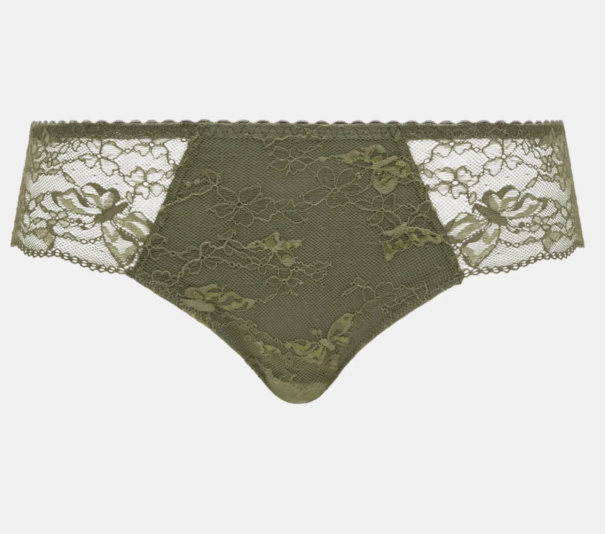 Slip Chantelle - Kiss - Groen - 0WQ