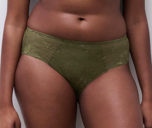 Slip Chantelle - Kiss - Groen - 0WQ
