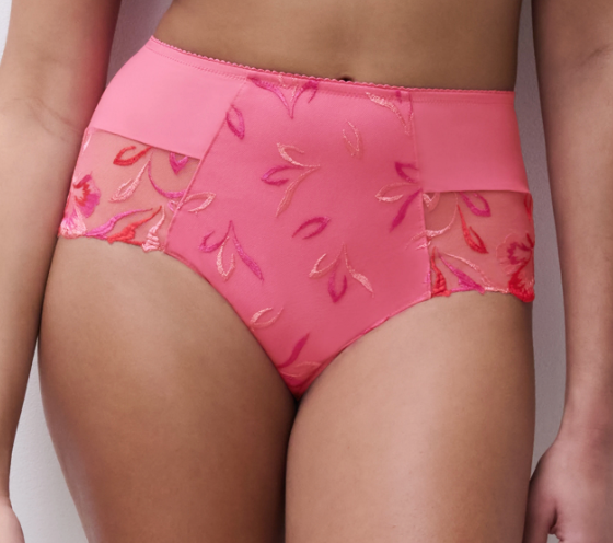 Tailleslip Chantelle - Majestic - Rose - E61