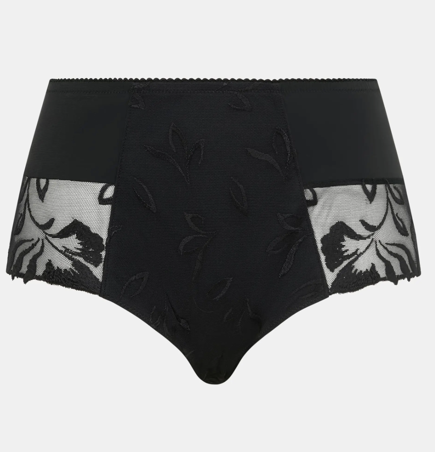 Tailleslip Chantelle - Majestic - Zwart - 011