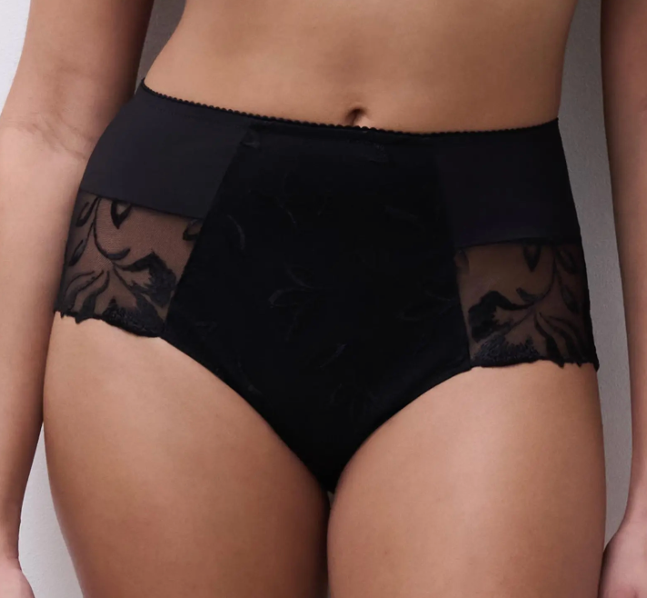 Tailleslip Chantelle - Majestic - Zwart - 011