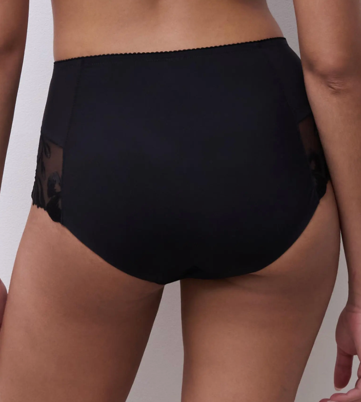 Tailleslip Chantelle - Majestic - Zwart - 011