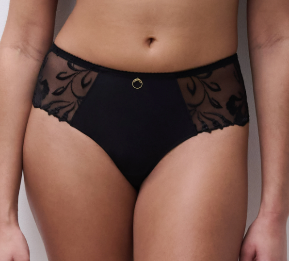 Hipster Chantelle - Majestic - Zwart - 011