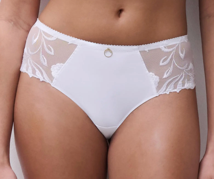 Hipster Chantelle - Majestic - Wit - 010