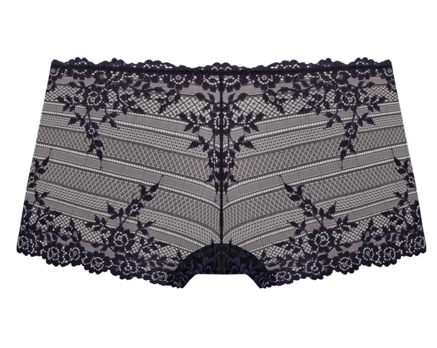 Hipster Wacoal - Embrace Lace - Zwart - 003