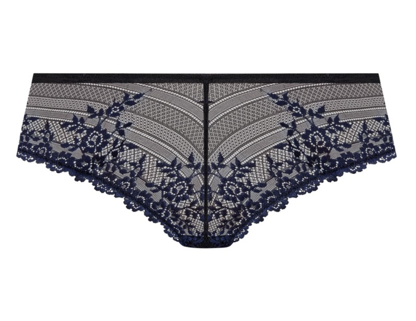 String Wacoal - Embrace Lace - Zwart - 003