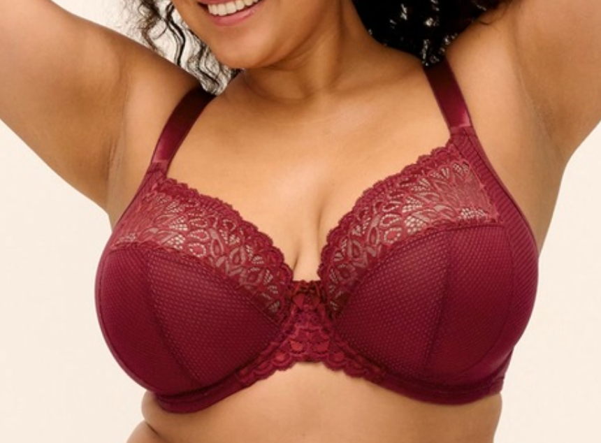 Plunge BH Elomi - Tiernie - Bordeaux - TIB
