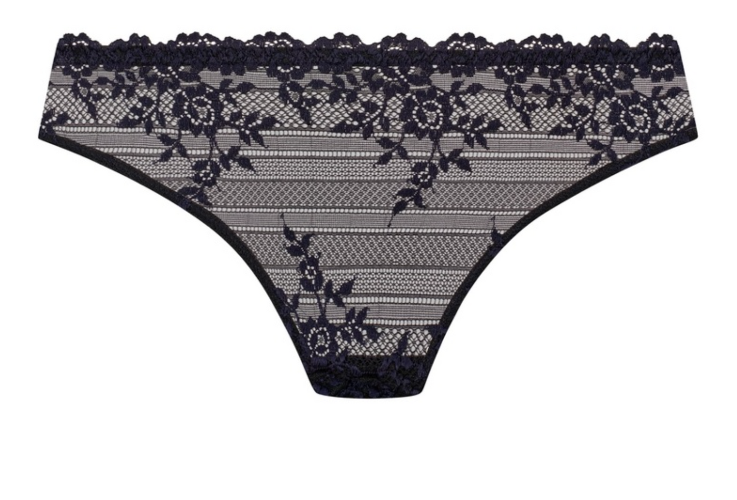 Slip Wacoal - Embrace Lace - Zwart - 003