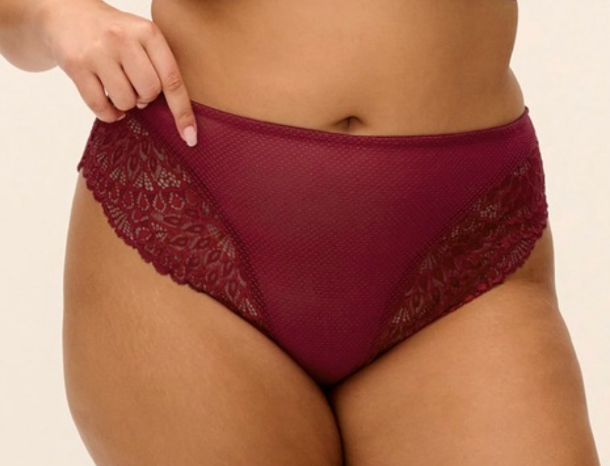 Slip Elomi - Tiernie - Bordeaux - TIB