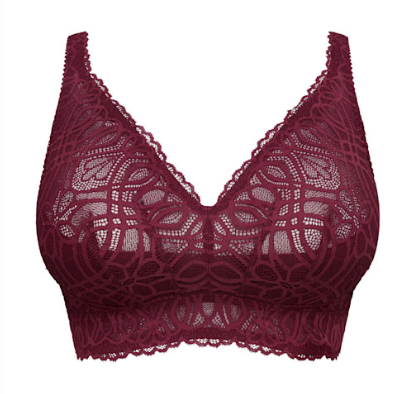 Bralette BH PrimaDonna - Salerno - Bordeaux - EVR