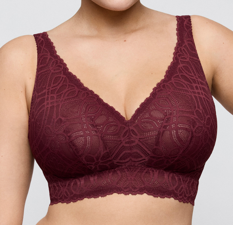 Bralette BH PrimaDonna - Salerno - Bordeaux - EVR