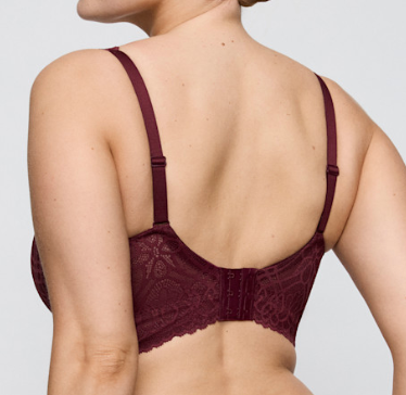 Bralette BH PrimaDonna - Salerno - Bordeaux - EVR