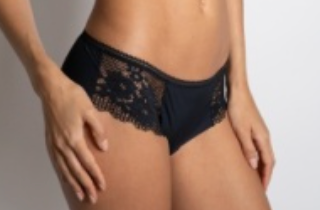 Hipster Passionata - Nina - Zwart - 007
