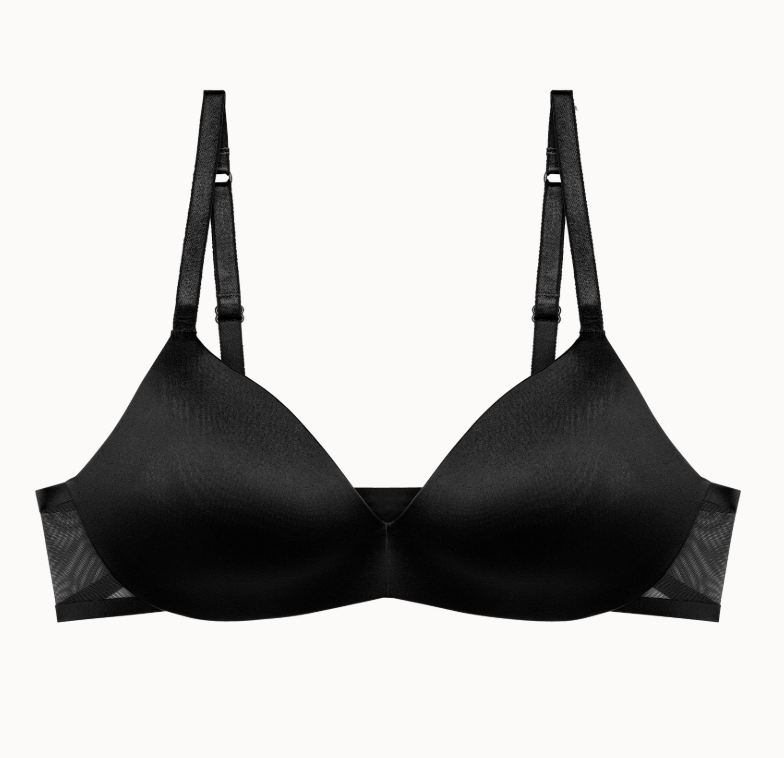 Bralette BH Passionata - Bianca - Zwart - 007