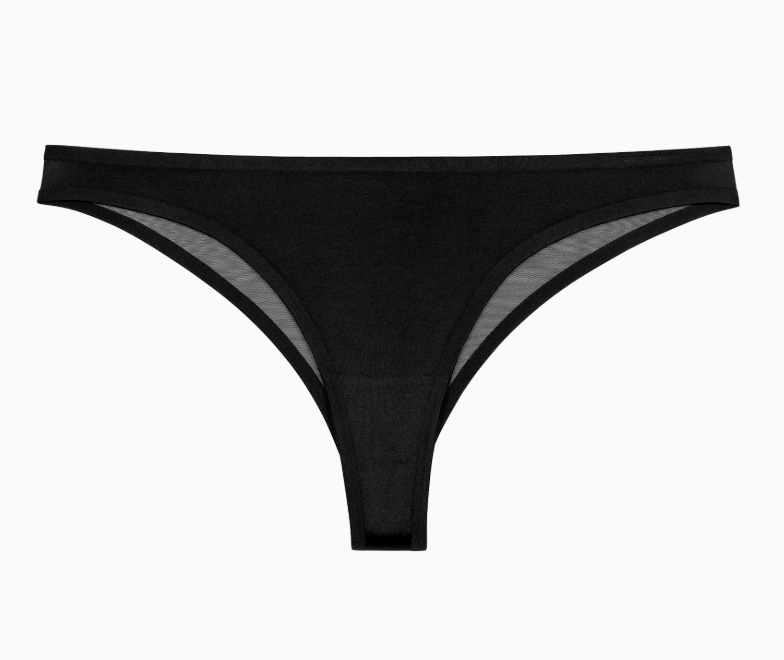 String Passionata - Bianca - Zwart - 007