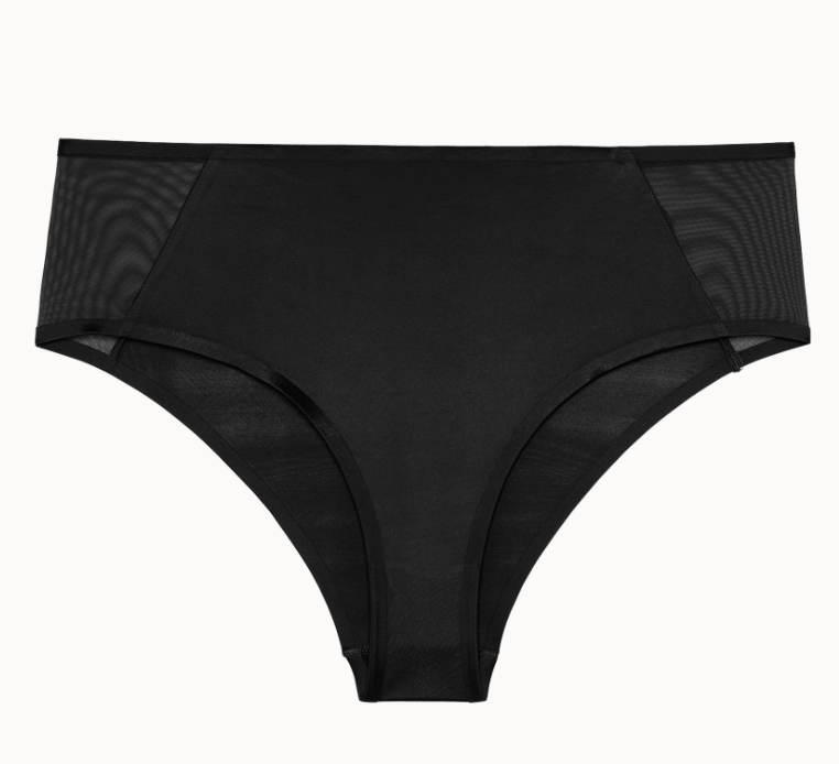 Tailleslip Passionata - Bianca - Zwart - 007