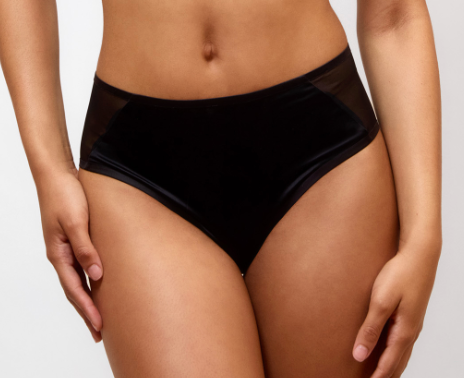 Tailleslip Passionata - Bianca - Zwart - 007