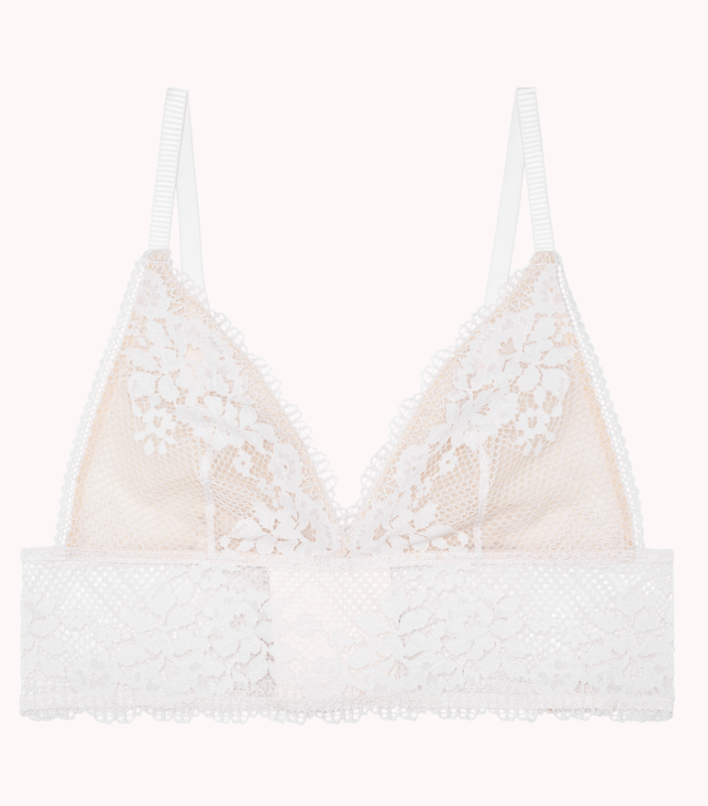 Bralette BH Passionata - Nina - Ivoor - 026