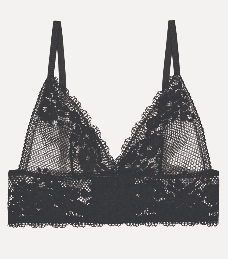 Bralette BH Passionata - Nina - Zwart - 007