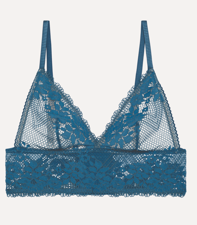 Bralette BH Passionata - Nina - Blauw - 586