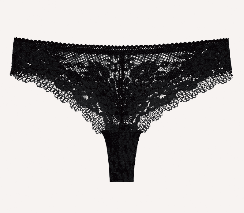 String Passionata - Nina - Zwart - 007