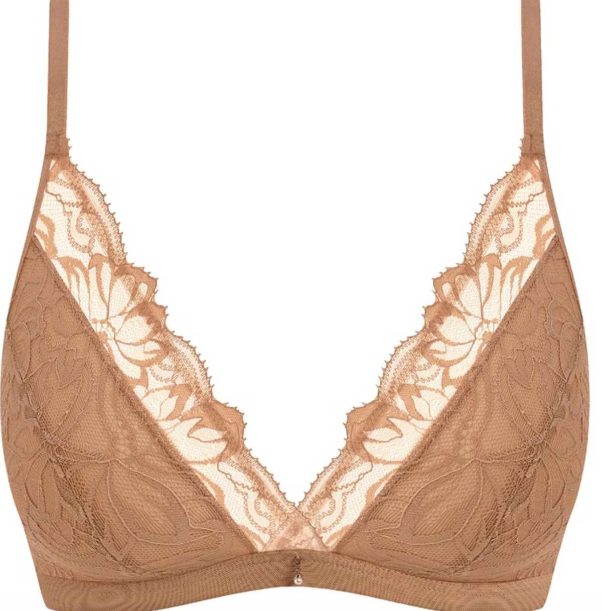 Bralette BH Wacoal - Abellia - Beige - ROC