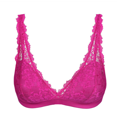 Bralette BH Marie Jo - Soft Studio - Rose - WIR