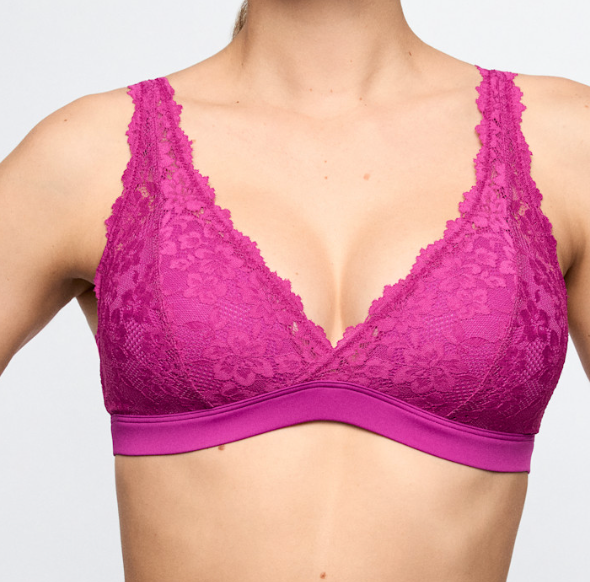 Bralette BH Marie Jo - Soft Studio - Rose - WIR
