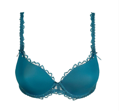 Hartvormige BH BH Marie Jo - Jane - Blauw - PEA