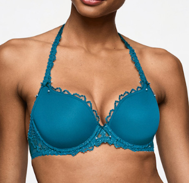 Hartvormige BH BH Marie Jo - Jane - Blauw - PEA