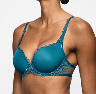 Hartvormige BH BH Marie Jo - Jane - Blauw - PEA