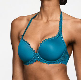Hartvormige BH BH Marie Jo - Jane - Blauw - PEA