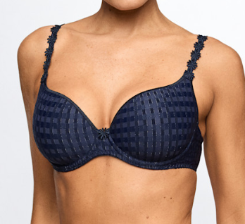 Hartvormige BH BH Marie Jo - Avero - Blauw - VEL