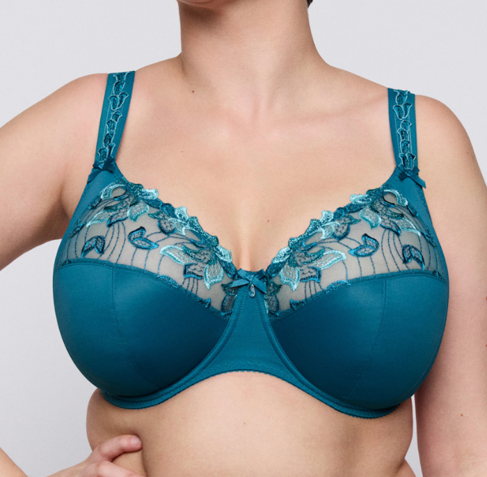 Full cup BH PrimaDonna - Deauville - Blauw - PEA