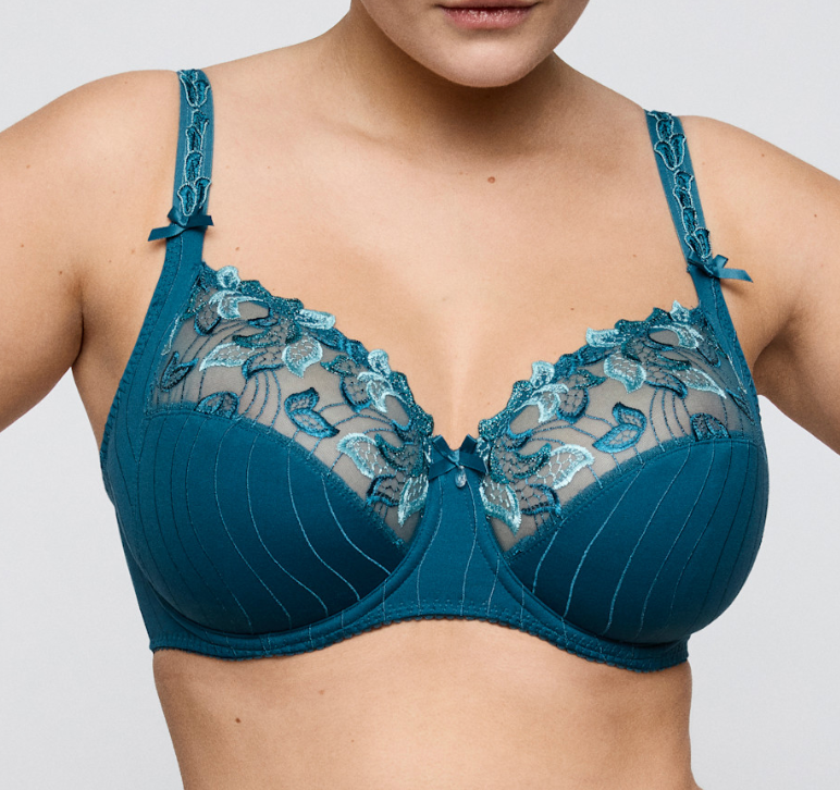 Full cup BH PrimaDonna - Deauville - Blauw - PEA