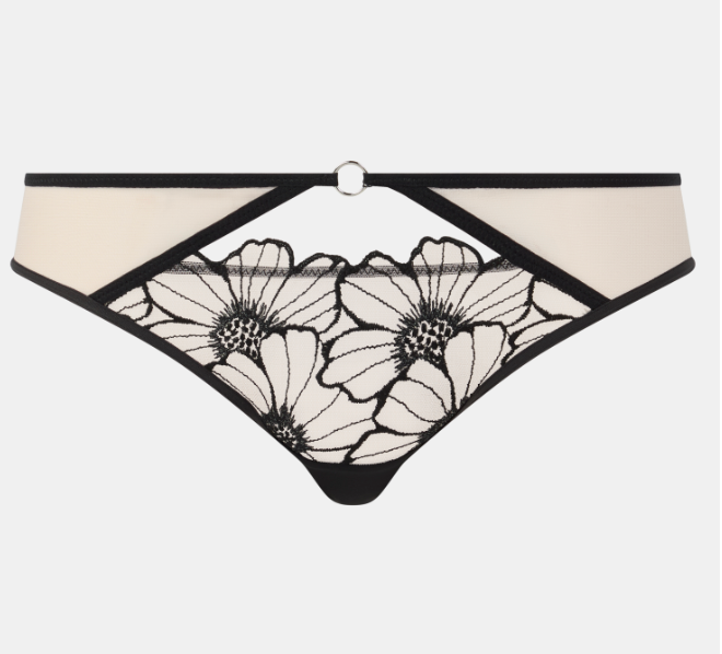 Culotte Chantelle Pulp - Lush - Noire - A38