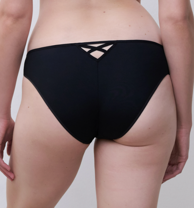 Culotte Chantelle Pulp - Lush - Noire - A38