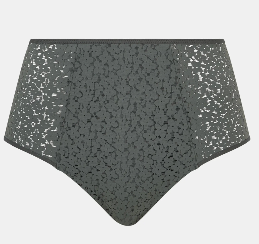 High-waist brief Chantelle EasyFeel - Norah - Green - 09W
