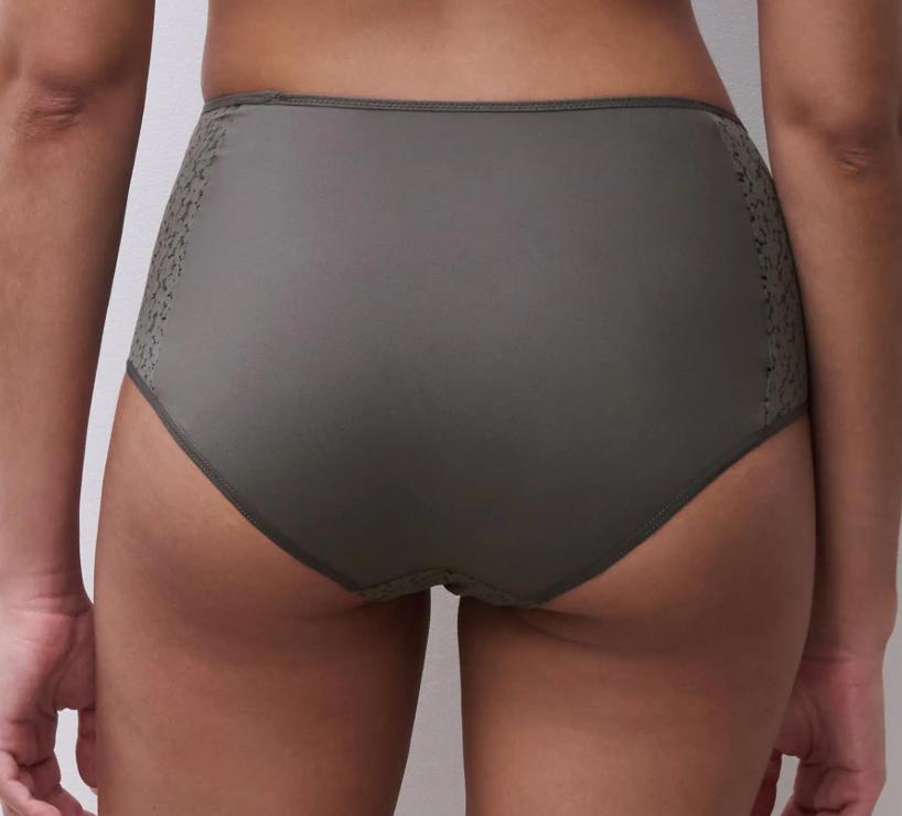 High-waist brief Chantelle EasyFeel - Norah - Green - 09W