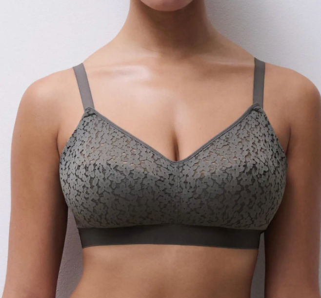 Bralette Chantelle EasyFeel - Norah - Green - 09W