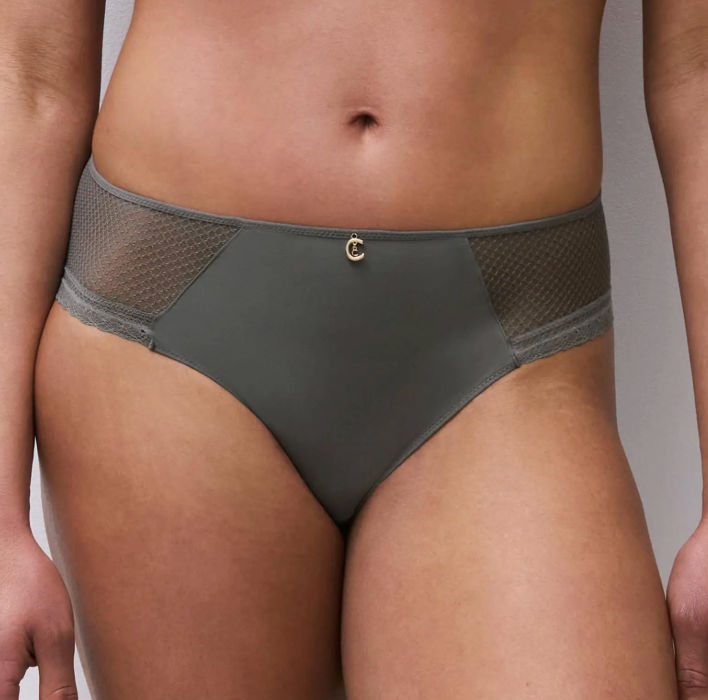 Slip Chantelle - Romance - Groen - 09W