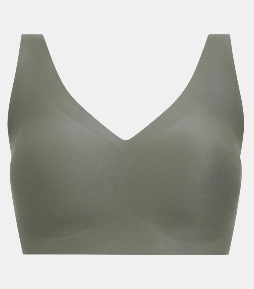 Bralette BH Chantelle - Softstretch Power Plunge - Groen - 09W