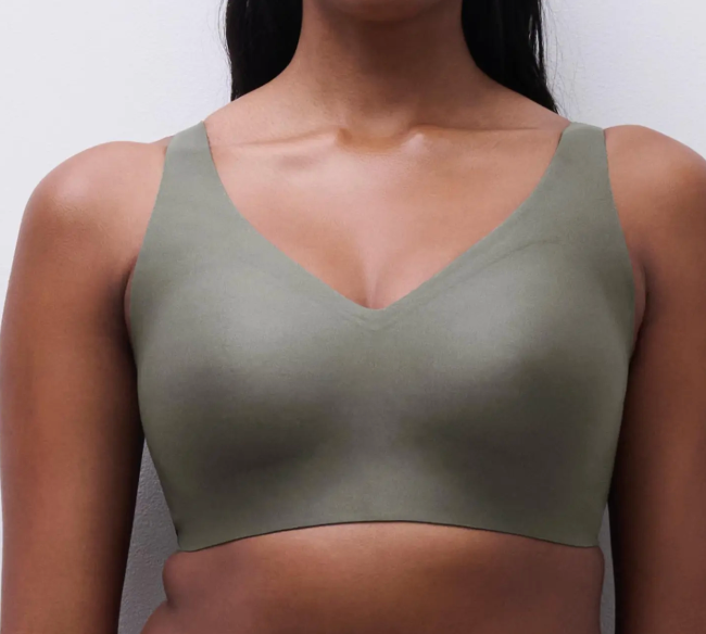 Bralette BH Chantelle - Softstretch Power Plunge - Groen - 09W