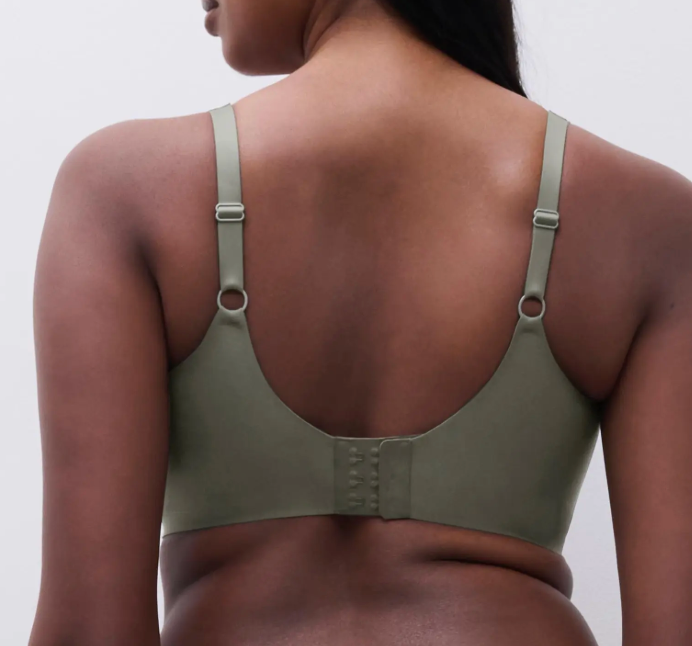 Bralette BH Chantelle - Softstretch Power Plunge - Groen - 09W