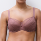 Balcony bra Chantelle EasyFeel - Floral Touch - Rose - 0R4