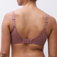 Balcony bra Chantelle EasyFeel - Floral Touch - Rose - 0R4