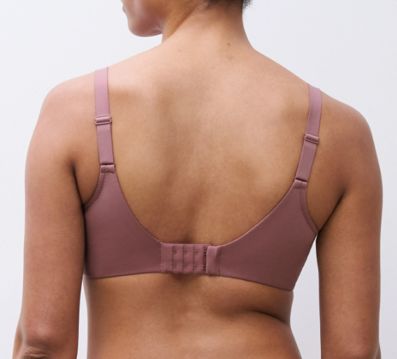 Balcony bra Chantelle EasyFeel - Floral Touch - Rose - 0R4